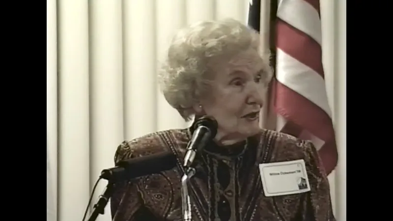 Founders Day Dinner Honoring Wilma Dykeman
